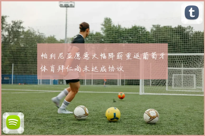 帕利尼亚愿意大幅降薪重返葡萄牙体育拜仁尚未达成协议