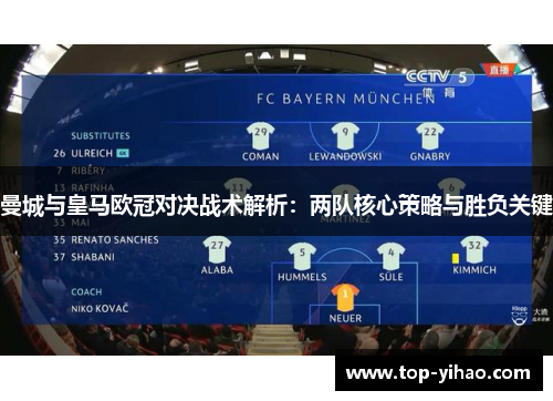曼城与皇马欧冠对决战术解析：两队核心策略与胜负关键