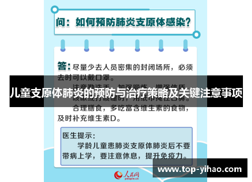 儿童支原体肺炎的预防与治疗策略及关键注意事项